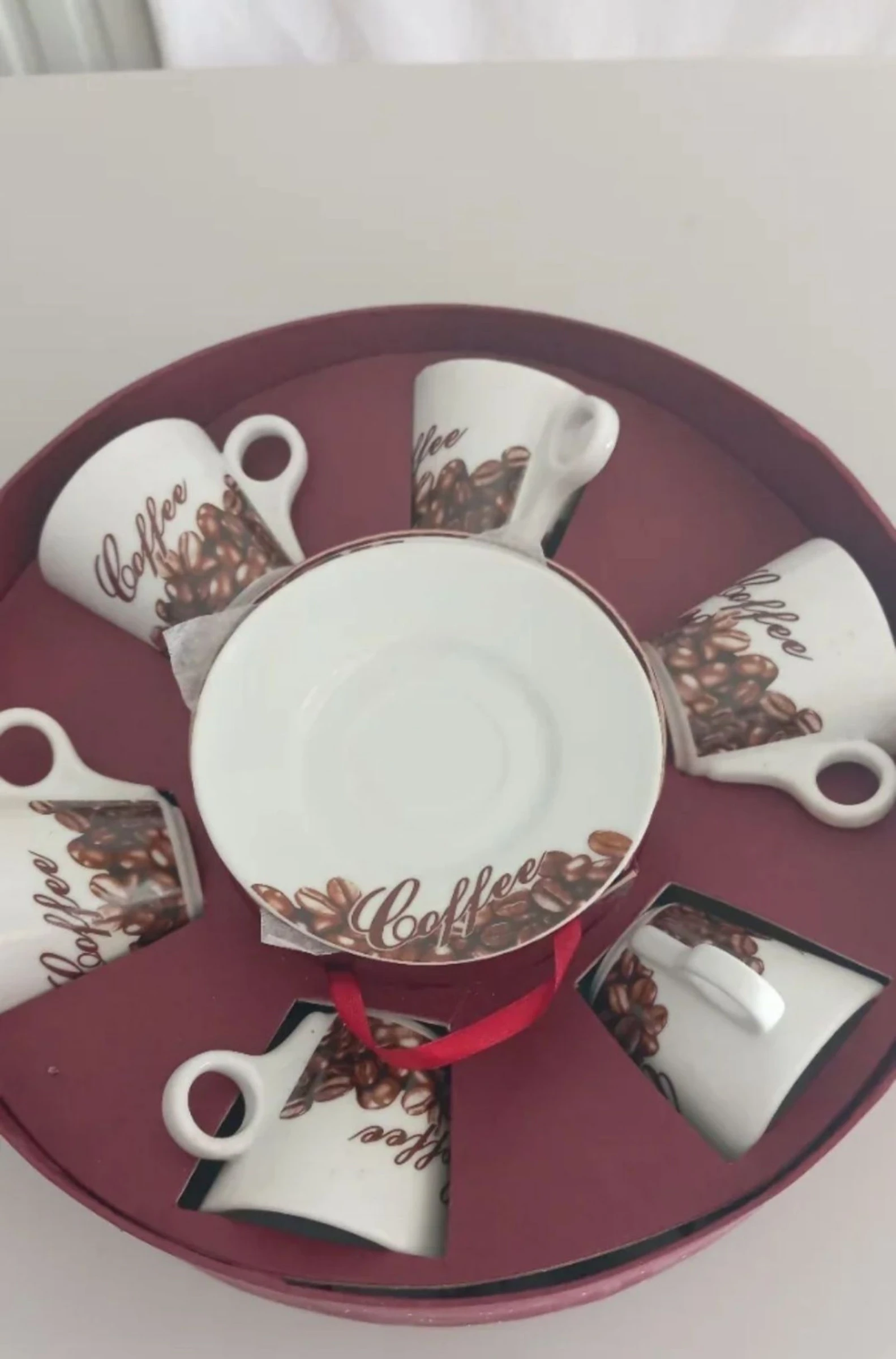 Juego de café. Lumiere. 6 servicios.